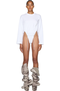 Picture of Evergreen Pinched Logo Bodysuit