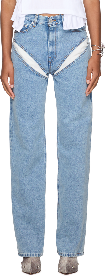Y/Project Evergreen Cut Out Jeans