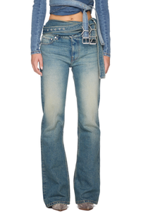 Picture of Wrap Belt Jeans