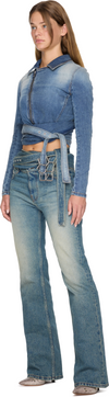Y/Project Wrap Belt Jeans