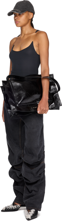 Picture of Wire Cabas Leather Bag