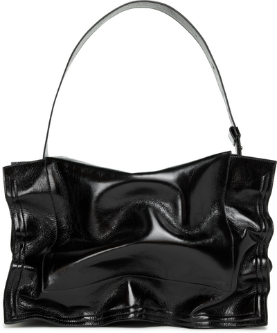 Y/Project Wire Cabas Leather Bag