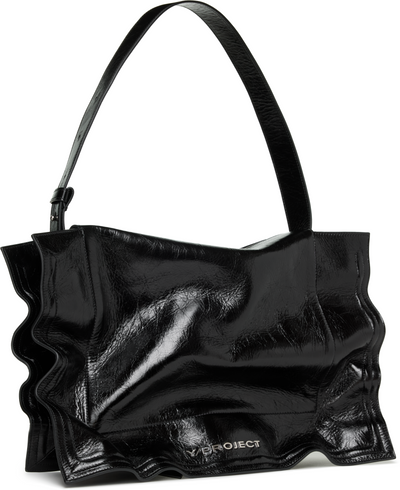 Y/Project Wire Cabas Leather Bag