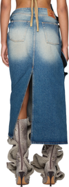 Y/Project Velcro Denim Skirt