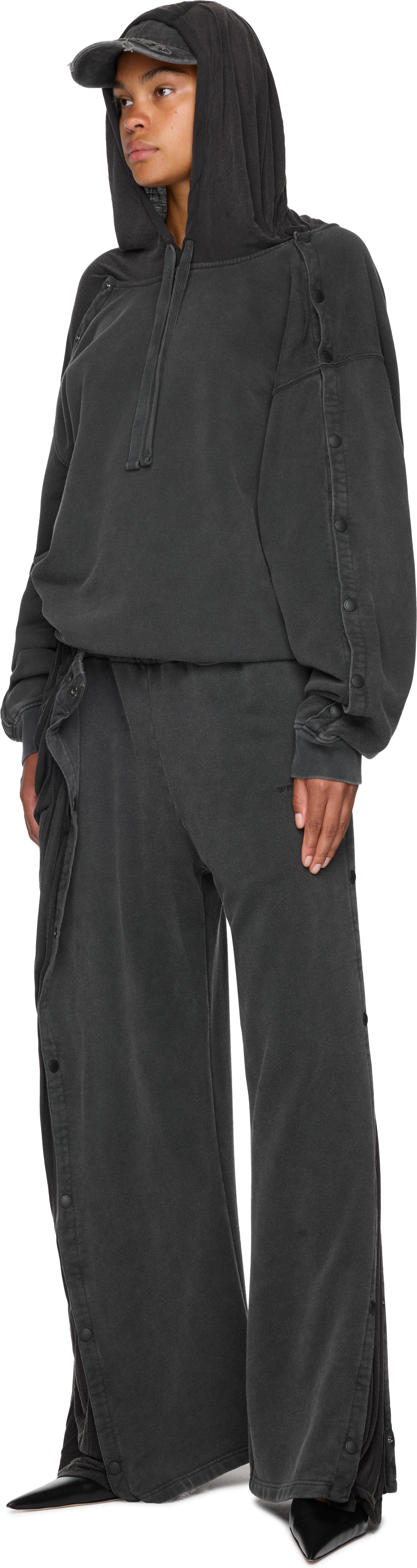 Y/Project Snap Insert Hoodie Top