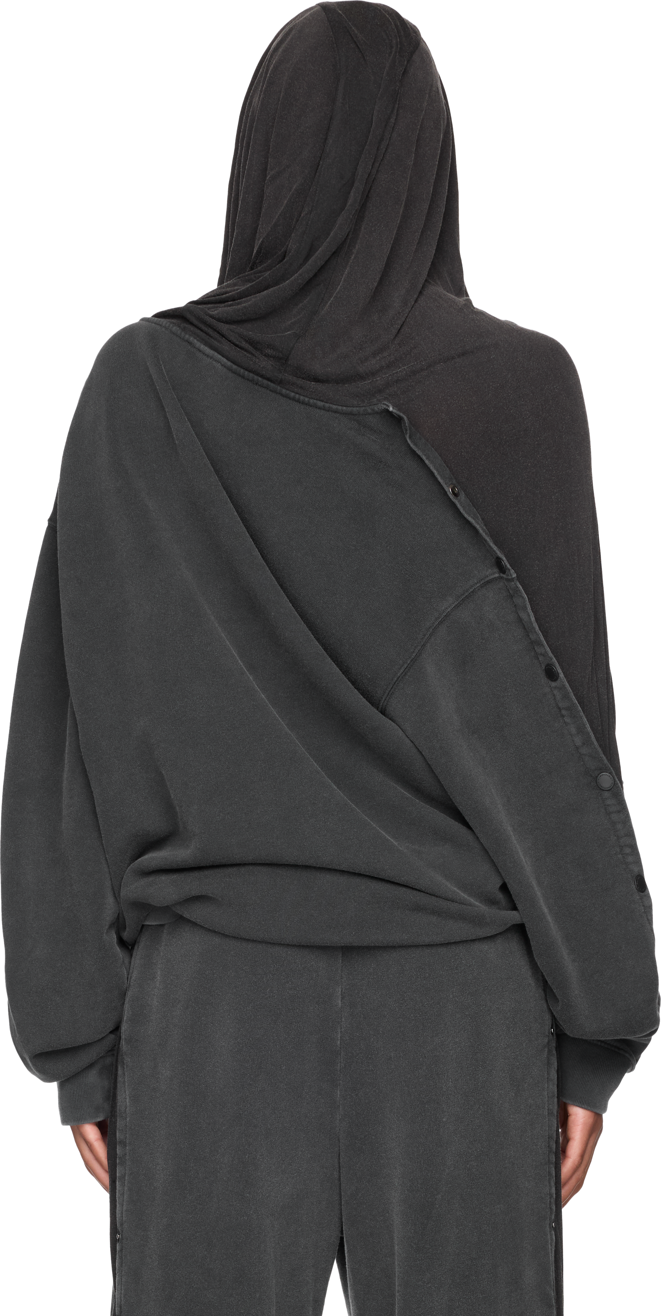 Y/Project Snap Insert Hoodie Top