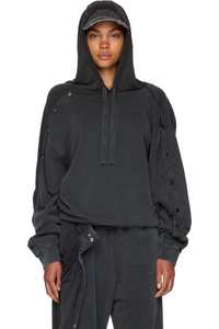 Picture of Snap Insert Hoodie Top