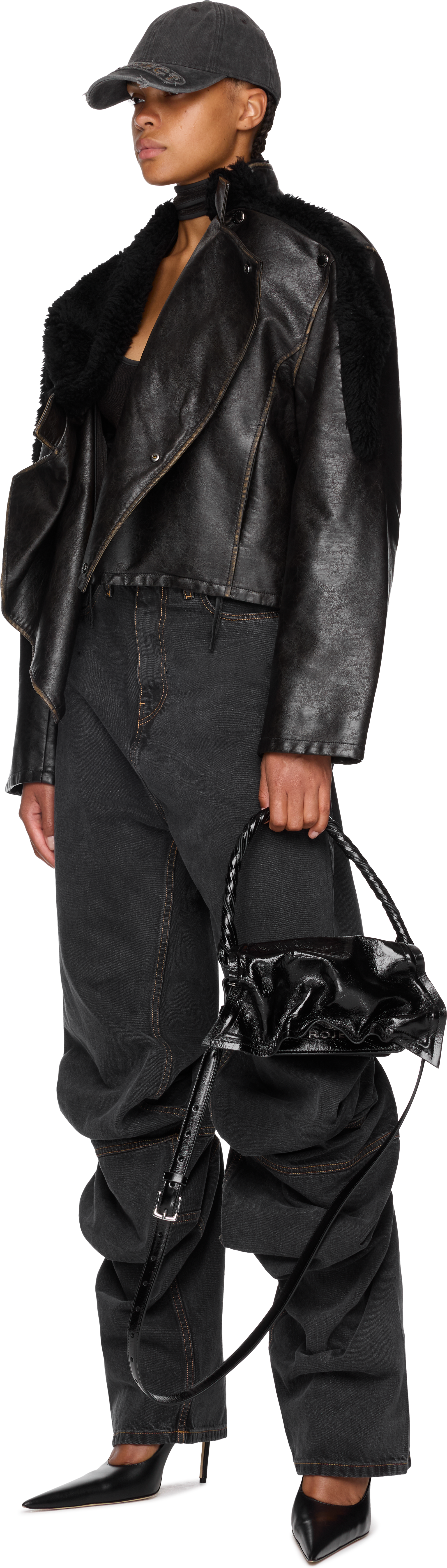 Y/Project Collapsed Shoulder Jacket