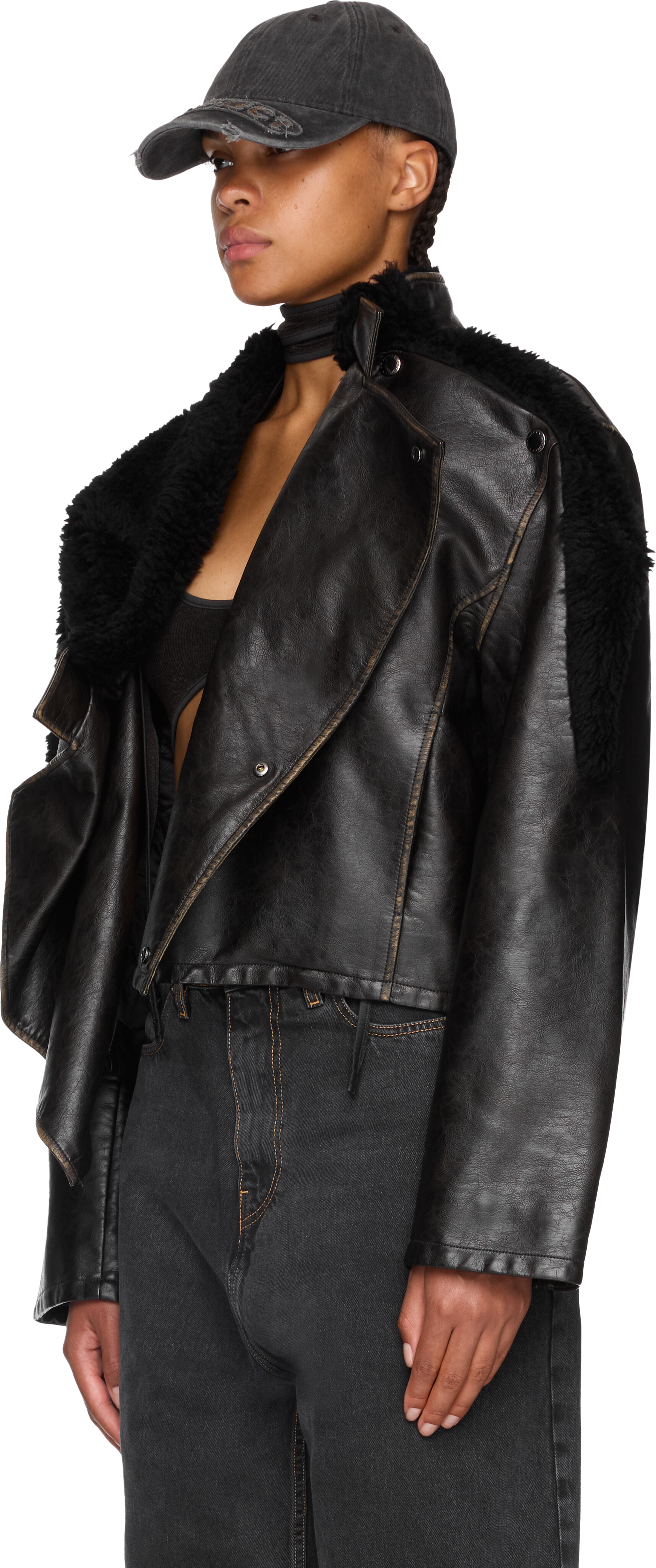 Y/Project Collapsed Shoulder Jacket