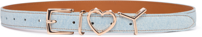 Y/Project Y Heart Belt