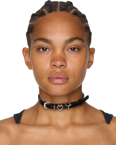 Y/Project Y Heart Choker Necklace
