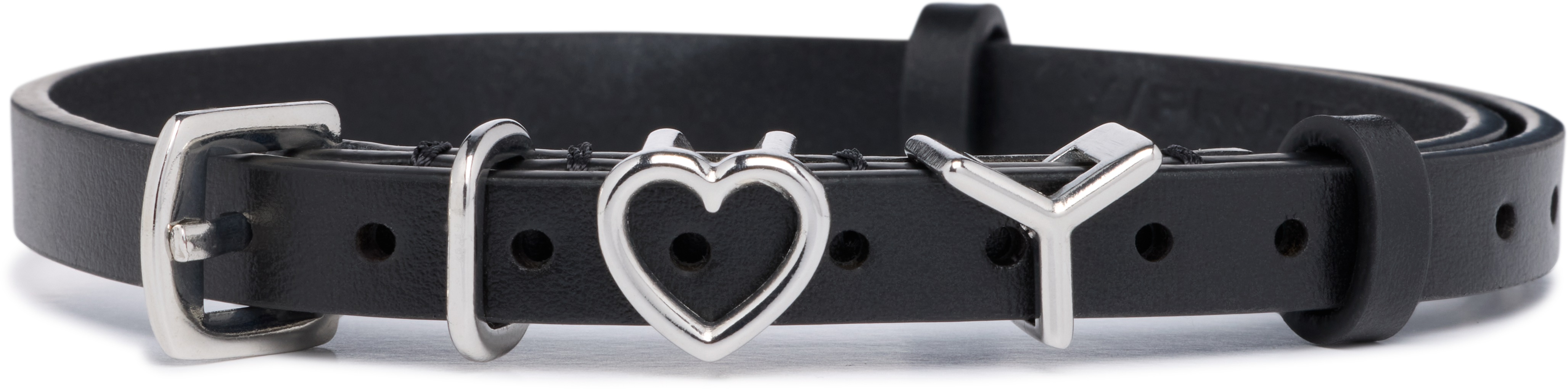 Picture of Y Heart Choker Necklace
