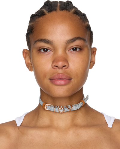 Y/Project Y Heart Choker Necklace