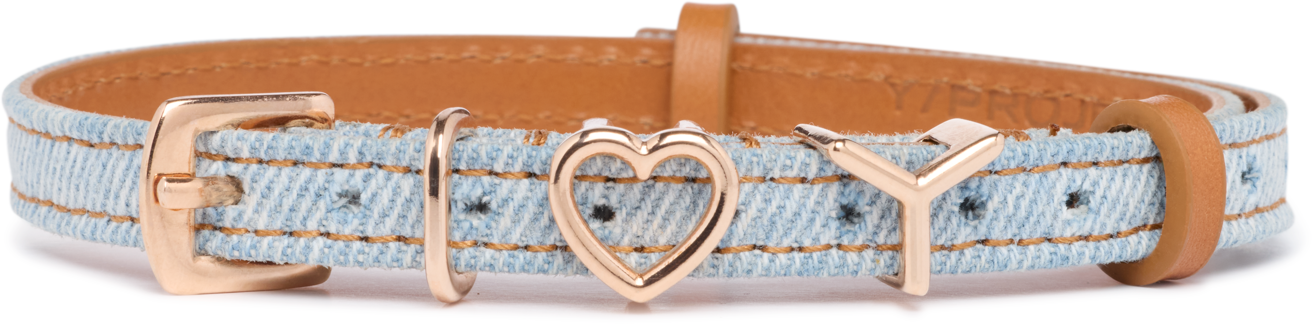 Y/Project Y Heart Choker Necklace