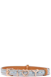 Picture of Y Heart Choker Necklace