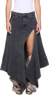 Y/Project Evergreen Cut Out Denim Skirt