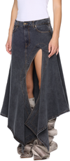 Y/Project Evergreen Cut Out Denim Skirt