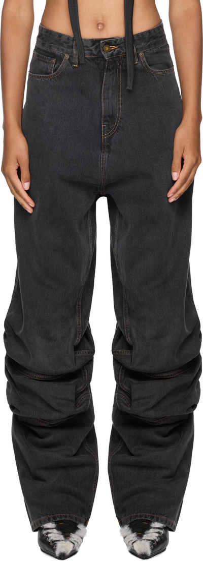 Y/Project Evergreen Draped Cuff Jeans