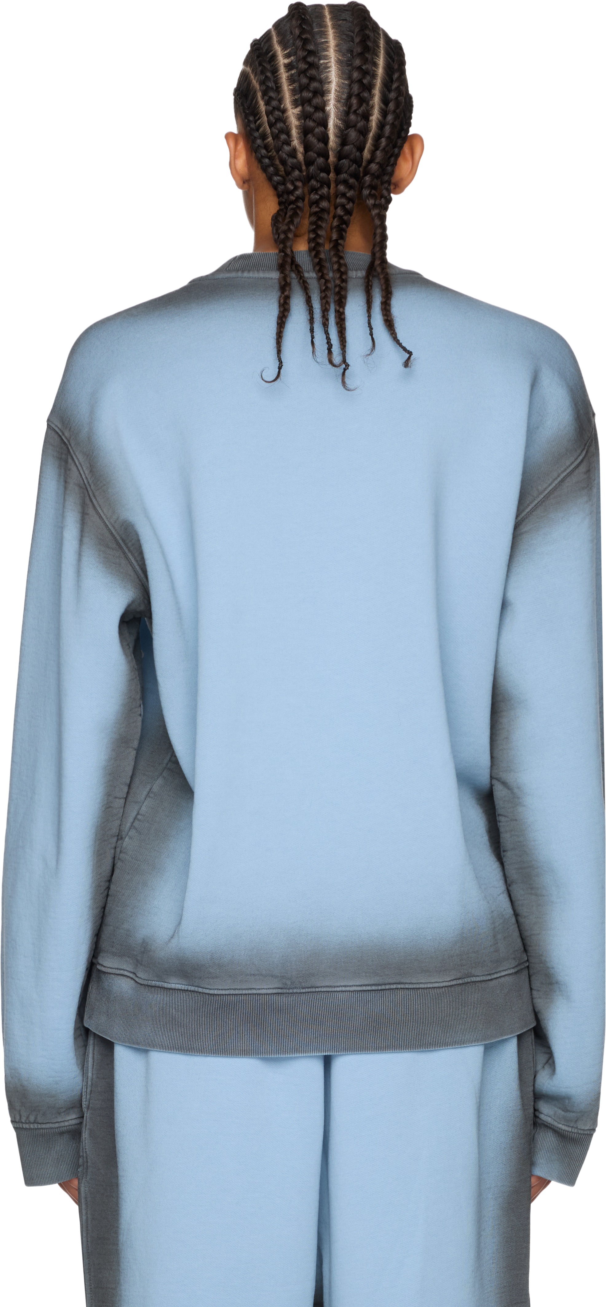 Y/Project Spray Printed Pinched Logo Sweatshirt