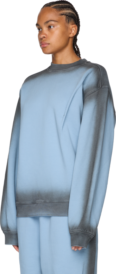 Y/Project Spray Printed Pinched Logo Sweatshirt