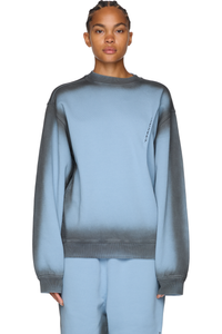 Picture of Spray Printed Pinched Logo Sweatshirt