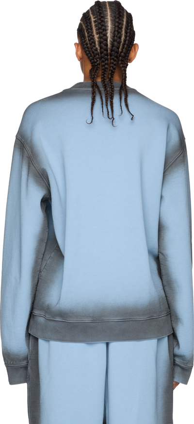 Y/Project Spray Printed Pinched Logo Sweatshirt