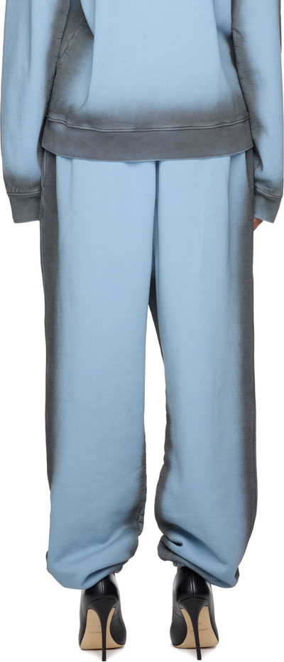 Y/Project Spray Printed Pinched Logo Sweatpants