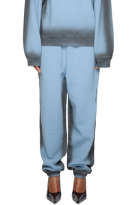 Picture of Spray Printed Pinched Logo Sweatpants