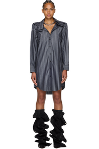 Picture of Evergreen Chain Shirt Dress
