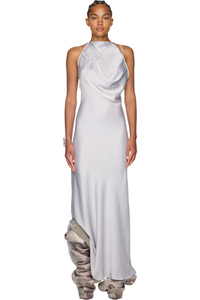 Picture of Double Neckline Long Dress