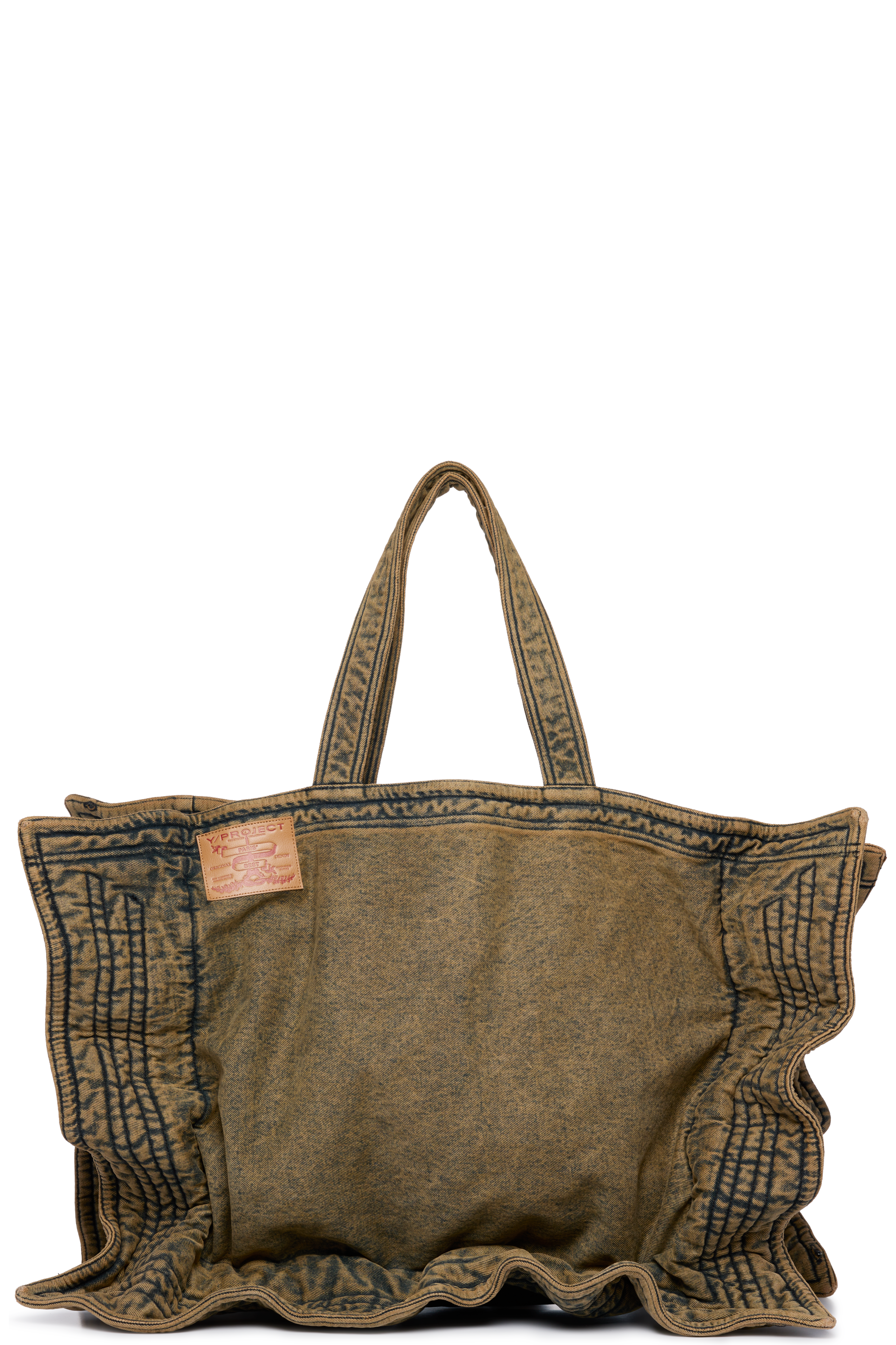Picture of Maxi Wire Cabas Denim Bag