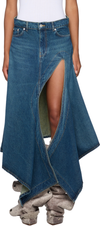 Y/Project Evergreen Cut Out Denim Skirt