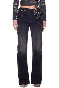 Picture of Wrap Belt Jeans