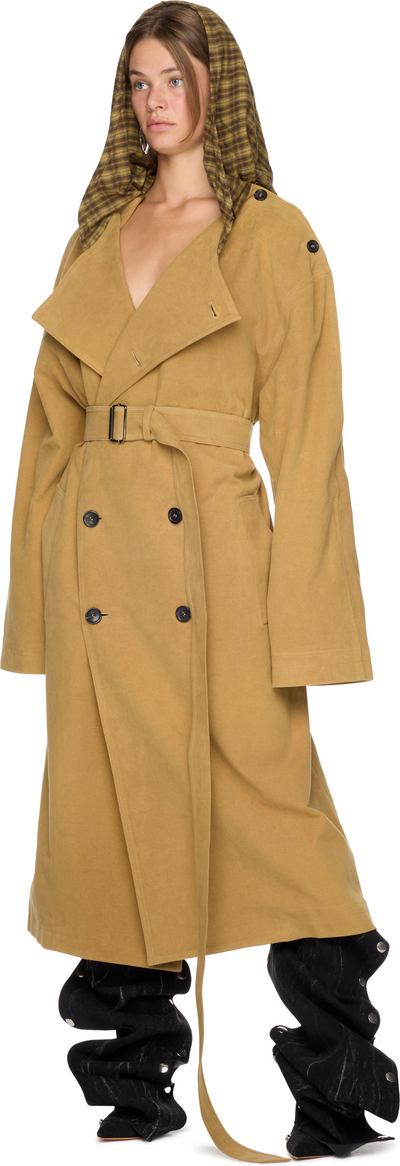 Y/Project Insert Hood Trench Coat