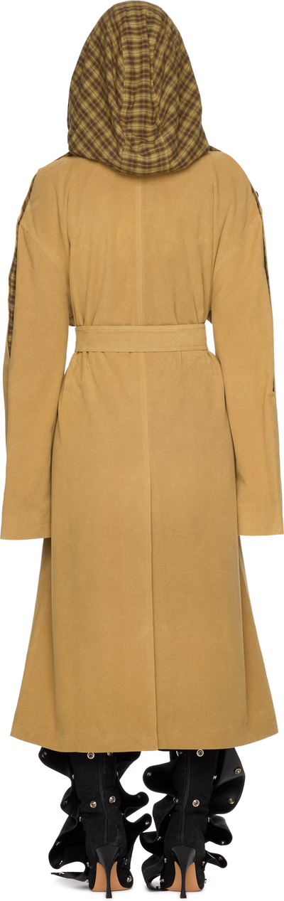 Y/Project Insert Hood Trench Coat