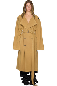 Picture of Insert Hood Trench Coat