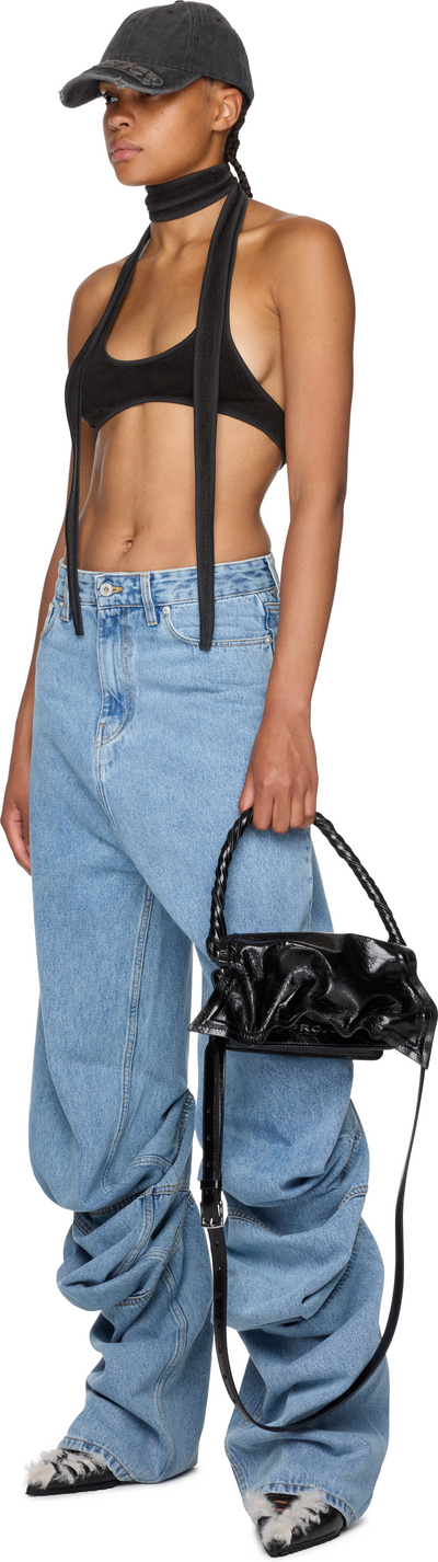 Y/Project Evergreen Draped Cuff Jeans