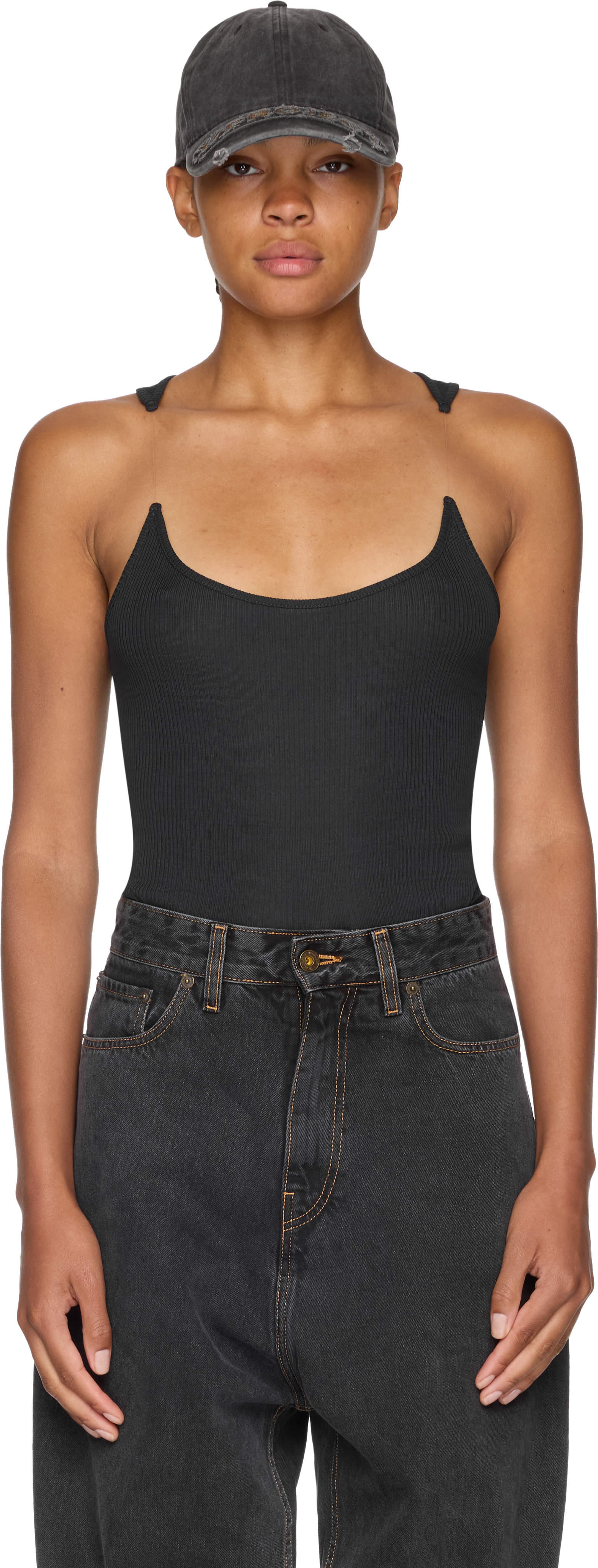 Y/Project Invisible Strap Tank Top