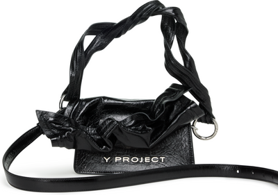 Y/Project Mini Wire Leather Bag