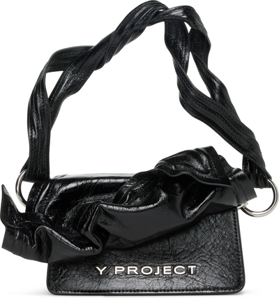 Y/Project Mini Wire Leather Bag