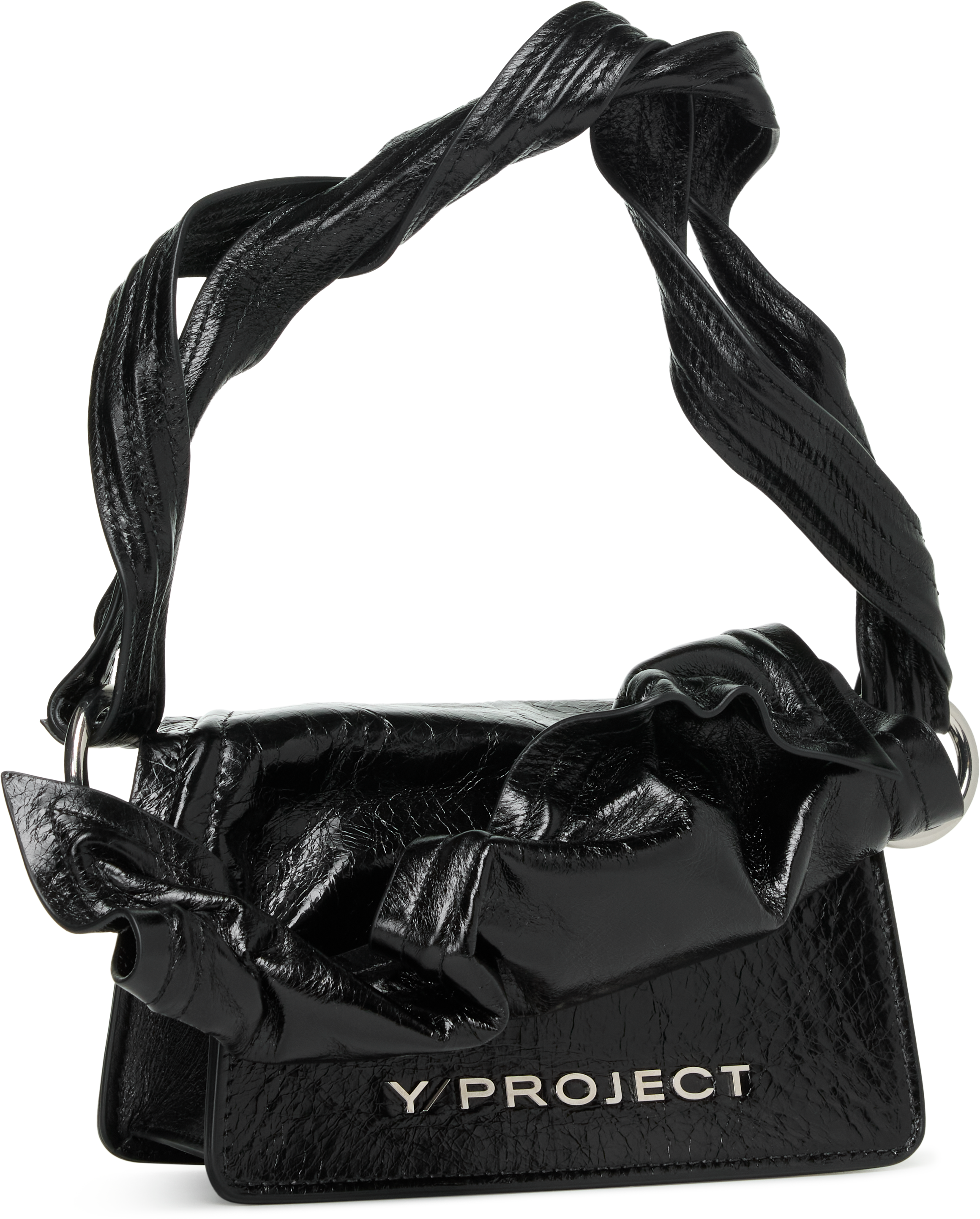 Y/Project Mini Wire Leather Bag