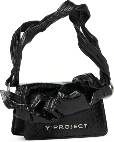 Y/Project Mini Wire Leather Bag