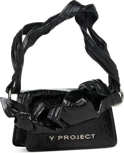 Y/Project Mini Wire Leather Bag