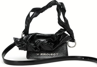 Y/Project Mini Wire Leather Bag