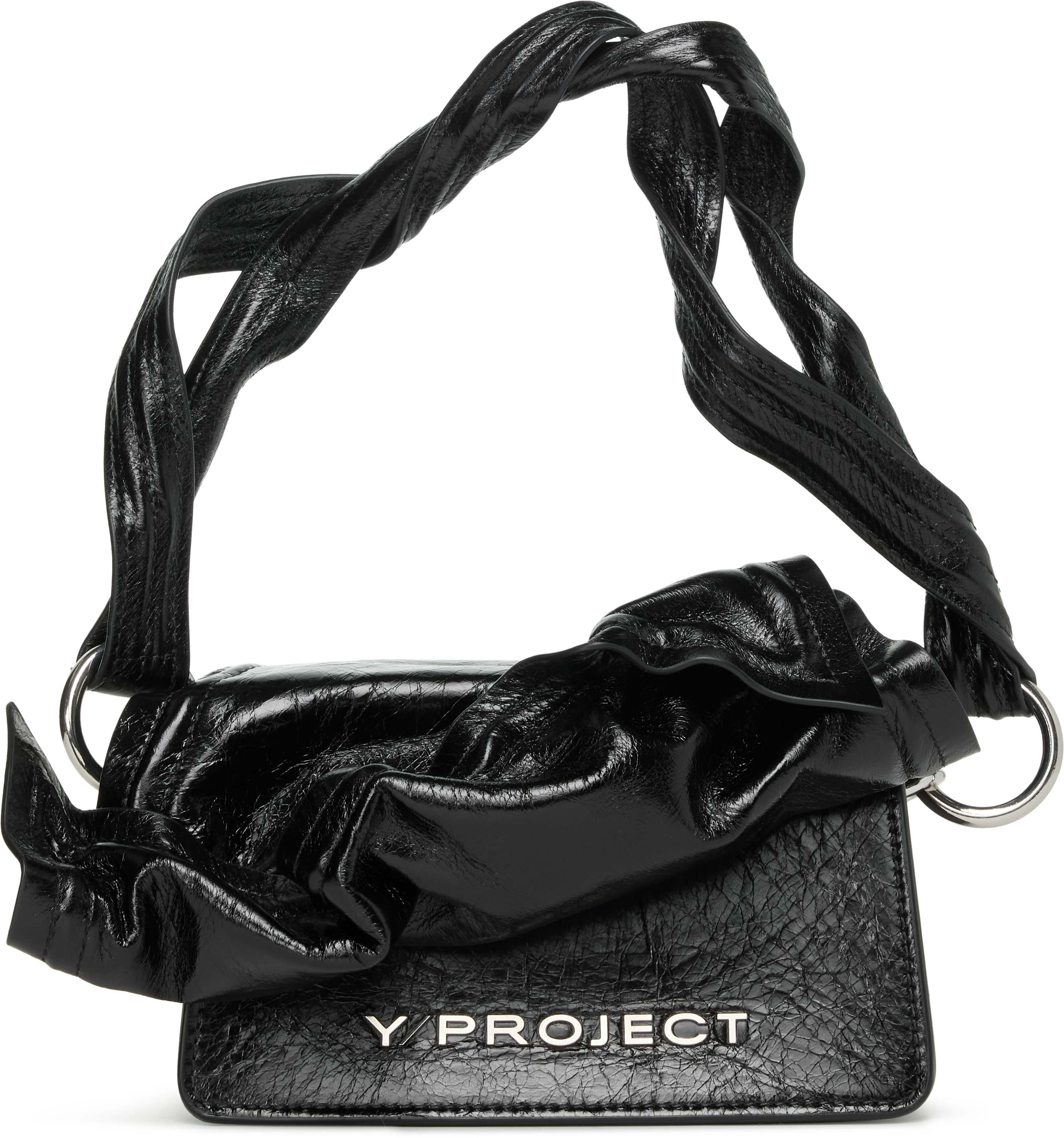 Y/Project Mini Wire Leather Bag