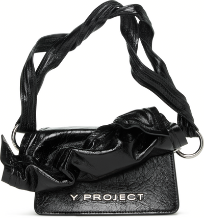 Y/Project Mini Wire Leather Bag