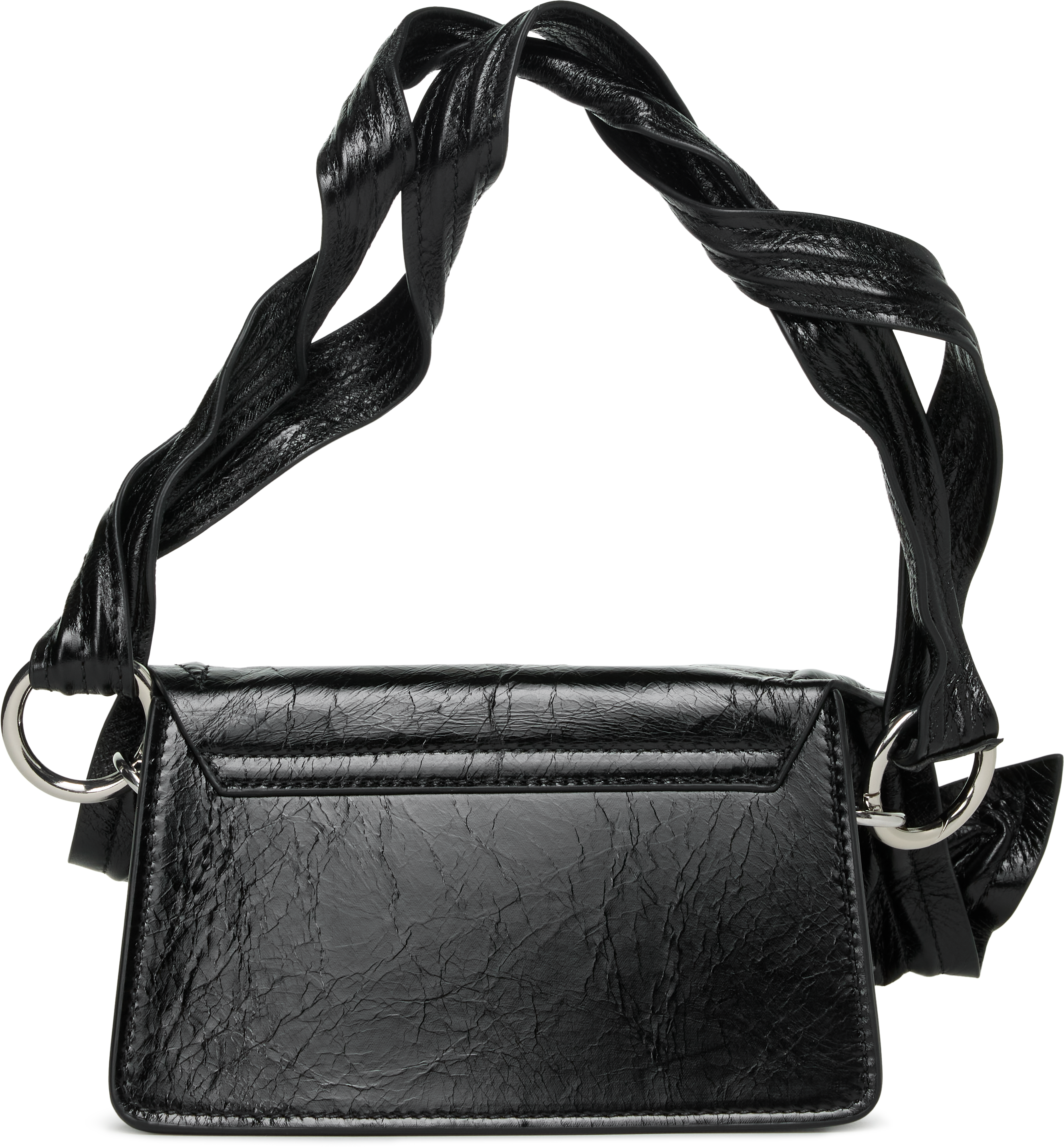 Y/Project Mini Wire Leather Bag