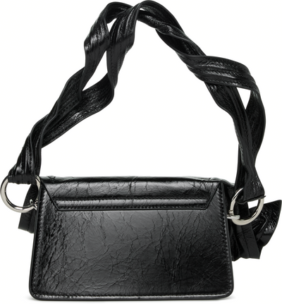 Y/Project Mini Wire Leather Bag