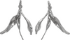 Y/Project Abstract Floral Earrings