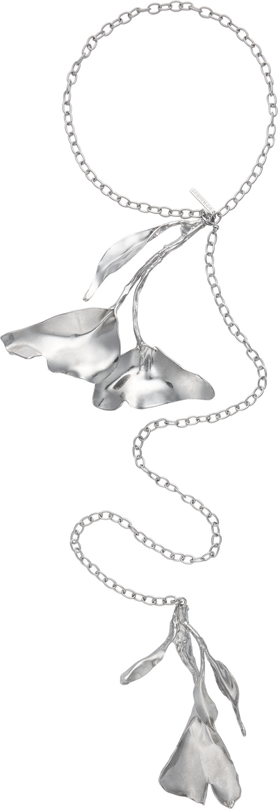 Y/Project Abstract Floral Necklace